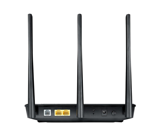 ASUS DSL-AC51 (750Mb/s a/b/g/n/ac Aneks A/B ) - 427532 - zdjęcie 5